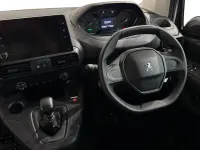 Used Peugeot Partner Premium 131 HP (96 kW) 2023 White MPV