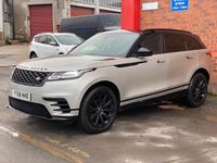 Used Land Rover Range Rover Velar R-Dynamic 240 HP (176 kW) 2018 Gold SUV