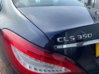 Used Mercedes CLS350 AMG Line Premium 2014 Blue Coupe