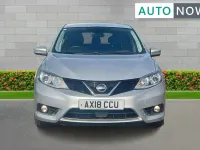 Used Nissan Pulsar Tekna 115 HP (84 kW) 2018 Silver Hatchback