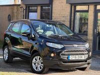 Used Ford Ecosport Zetec 2016 Black SUV