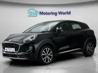 Used Ford Puma Titanium 125 HP (91 kW) 2023 Black SUV
