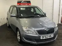 Used Skoda Fabia SE 2013 Grey Hatchback
