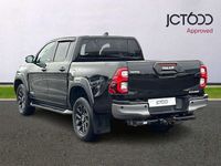 Begagnad Toyota HiLux 2025 Svart Pickup