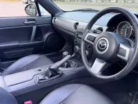 Used Mazda MX5 161 HP (118 kW) 2010 Silver Cabriolet