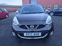Used Nissan Micra N-TEC 80 HP (58 kW) 2017 Black Hatchback