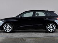 Used Audi A3 Advanced 110 HP (80 kW) 2022 Black Sedan