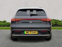 Used Mercedes EQC400 AMG line 300 kW (408 HP) 2022 Grey SUV