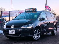 Used VW Sharan SE 150 HP (110 kW) 2019 Black MPV