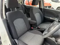 Begagnad Nissan Micra Acenta 80 HK (58 kW) 2013 Vit Halvkombi
