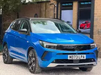 Used Vauxhall Grandland X Ultimate 2023 Blue SUV