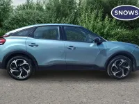 Used Citroën C4 PureTech 131 HP (96 kW) 2021 Blue Hatchback