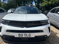 Used Vauxhall Mokka SRi 130 HP (95 kW) 2022 White SUV