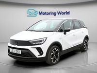 Second-hand Vauxhall Crossland Ultimate 109 CP (80 kW) 2022 Alb SUV