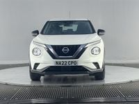 Used Nissan Juke Acenta 114 HP (83 kW) 2022 White SUV