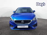 Used MG MG3 Excite 106 HP (77 kW) 2019 Blue Hatchback
