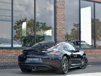 Used Porsche 718 Cayman 300 HP (220 kW) 2017 Black Coupe
