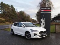 Used Ford Focus ST-Line 125 HP (91 kW) 2024 White Hatchback