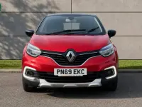 Used Renault Captur GT-Line 90 HP (66 kW) 2019 Red/black SUV