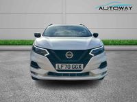 Used Nissan Qashqai N-TEC 2020 White SUV