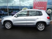 Used VW Tiguan Edition 150 HP (110 kW) 2016 Silver SUV