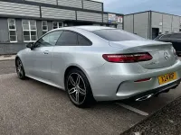 Used Mercedes E220 AMG line 194 HP (142 kW) 2020 Coupe