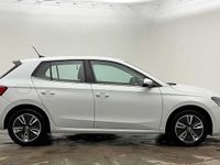 Used Skoda 110 R SE L 81 HP (59 kW) 2023 Moon white metallic Hatchback
