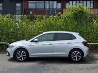 Used VW Polo Match 95 HP (69 kW) 2025 Silver Hatchback