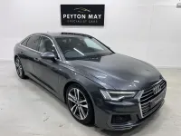 Used Audi A6 S-Line 204 HP (150 kW) 2019 Grey Sedan