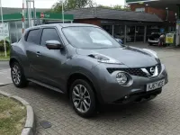 Usado Nissan Juke Tekna 117 HP (86 kW) 2017 Cinzento SUV
