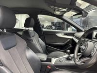 Used Audi A4 S-Line 150 HP (110 kW) 2018 Grey Sedan