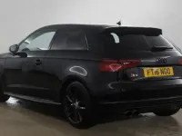 Usado Audi S3 Sportback Design 2016 Preto Citadino