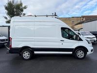 Used Ford Transit Limited 130 HP (95 kW) 2020 White Van