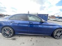 used Mercedes C43 AMG C-Class4Matic Edition Premium Plus 4dr 9G-Tronic