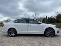 used Skoda Octavia 2.0 TDI CR vRS 5dr