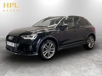Used Audi Q3 Black Edition 150 HP (110 kW) 2023 Black SUV