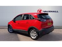 used Vauxhall Crossland X 1.2 SE 5dr Petrol Hatchback