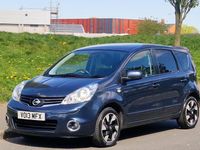 Used Nissan Note N-TEC 88 HP (64 kW) 2013 Blue Hatchback