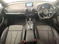 Used Audi A3 S-Line 150 HP (110 kW) 2019 Grey Sedan