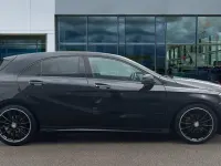 Used Mercedes A200 AMG 136 HP (100 kW) 2015 Black Hatchback