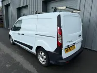 Used Ford Transit 100 HP (73 kW) 2022 White Van