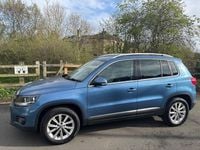 Usado VW Tiguan SE 2012 Azul SUV