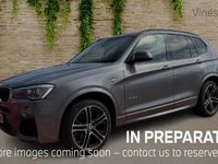 Used BMW X3 M Sport 187 HP (137 kW) 2017 Grey SUV