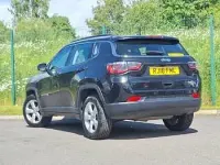 Used Jeep Compass Longitude 140 HP (102 kW) 2018 Black SUV
