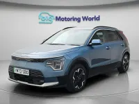 Used Kia e-Niro 147 kW (201 HP) 2023 Blue SUV