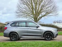 Used BMW X5 M Sport 313 HP (230 kW) 2016 Grey SUV