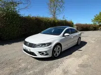 Begagnad VW CC R-line 2015 Vit Sedan