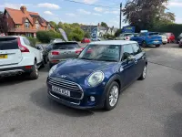 Used Mini Cooper 88 kW (120 HP) 2026 Blue Hatchback