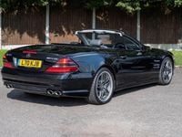 Used Mercedes SL55 AMG AMG 2004 Black Cabriolet