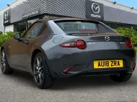 Used Mazda MX5 Inclusive 181 HP (133 kW) 2018 Grey Cabriolet